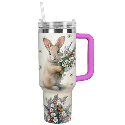 Shiny Tumbler Kaninchen Blumenhase