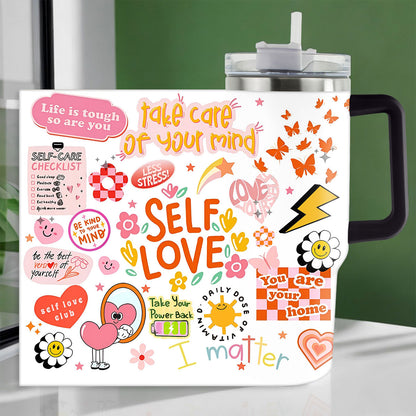 Shineful Tumbler Self Love