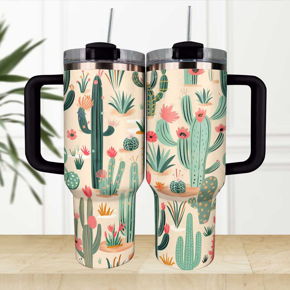 Shineful Tumbler Desert Bloom