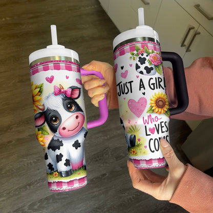 Shineful Tumbler For Cow Lovers