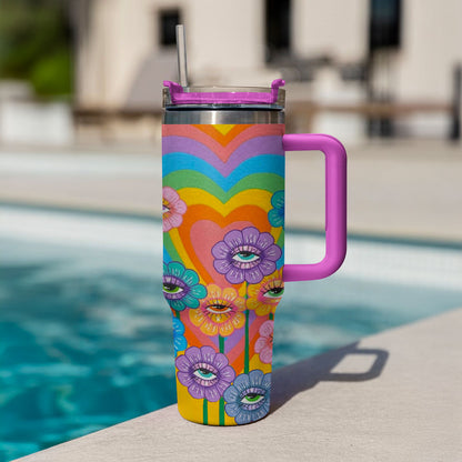 Shineful Tumbler Eye Bloom