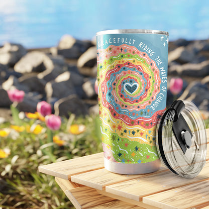 Shineful 20oz Tumbler The Waves