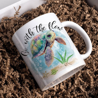 Shineful Ceramic Mug The Flow