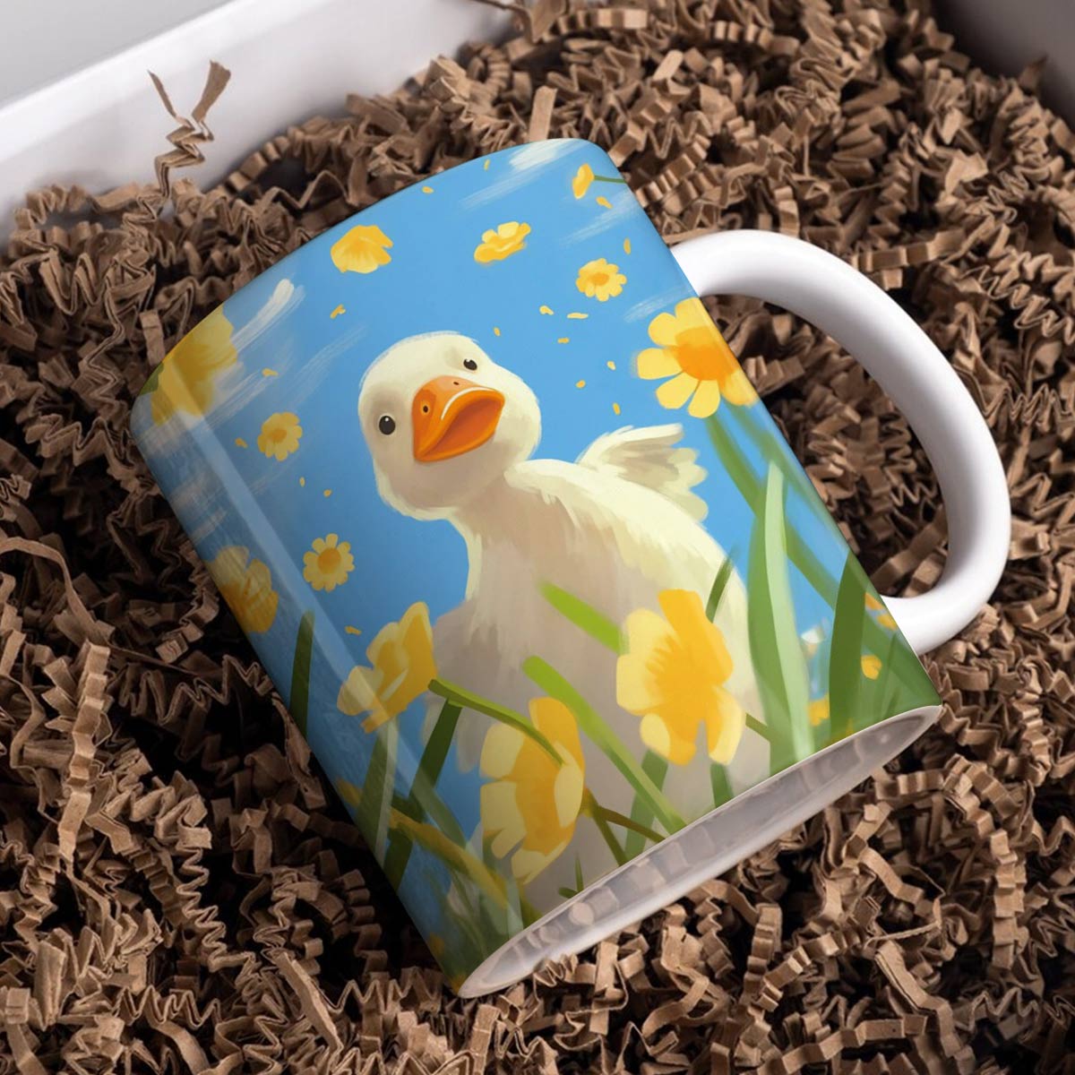 Shineful Ceramic Mug Baby Duck