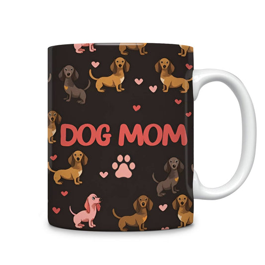 Shineful Ceramic Mug Dog Mom