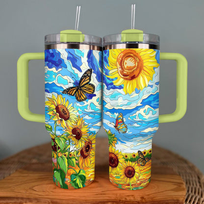 Shineful Tumbler Sunflower Breeze