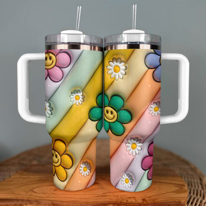 Shineful Tumbler Happy Rainbow