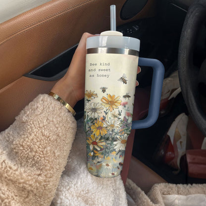 Shineful Tumbler Bee Kind