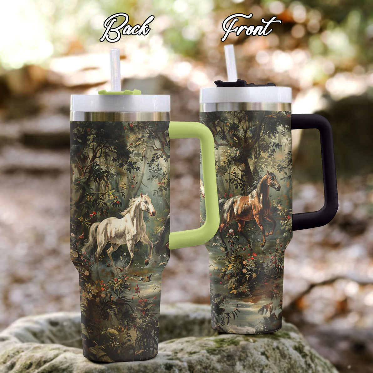 Shineful Tumbler Wildwood Horse