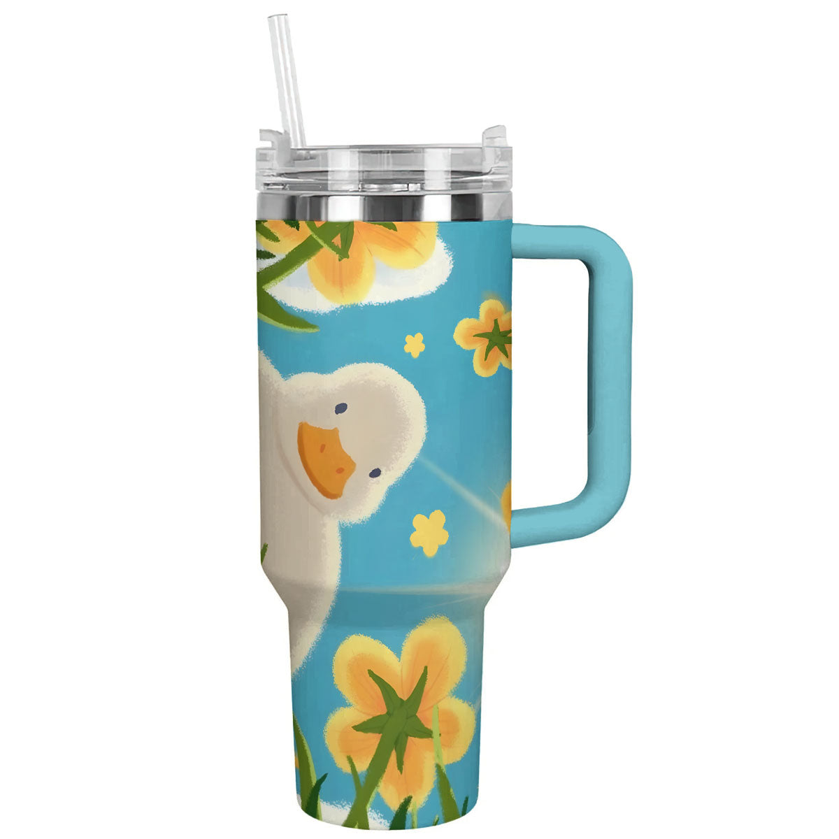 Shineful Tumbler Shineful Tumbler Neugierige Ente