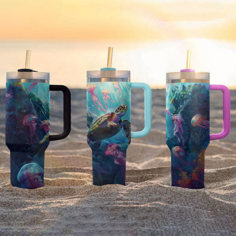 Shineful Tumbler Sea Journey