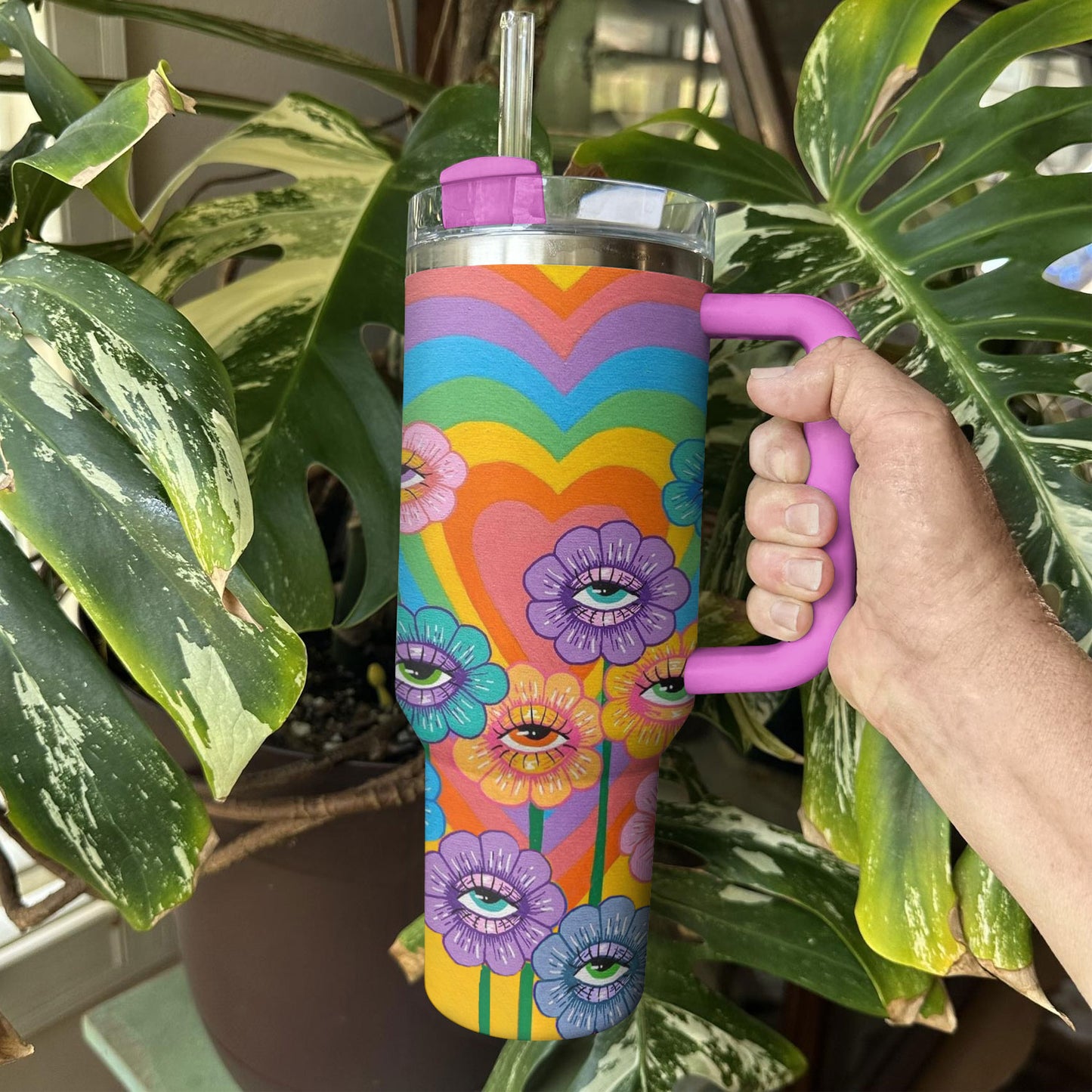 Shineful Tumbler Eye Bloom