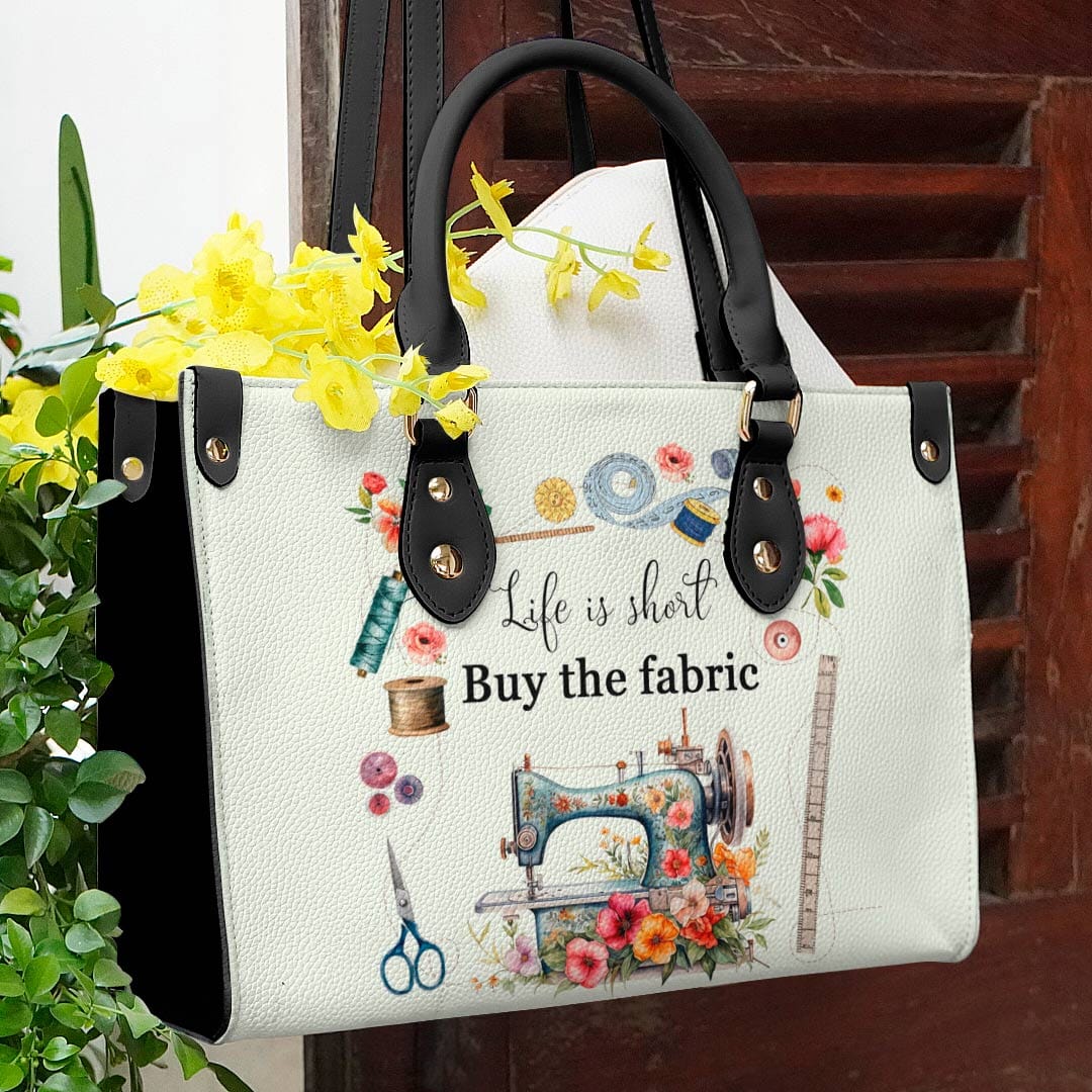 Sewing Leather Bag Shineful Buy The Fabric Lk8 Black