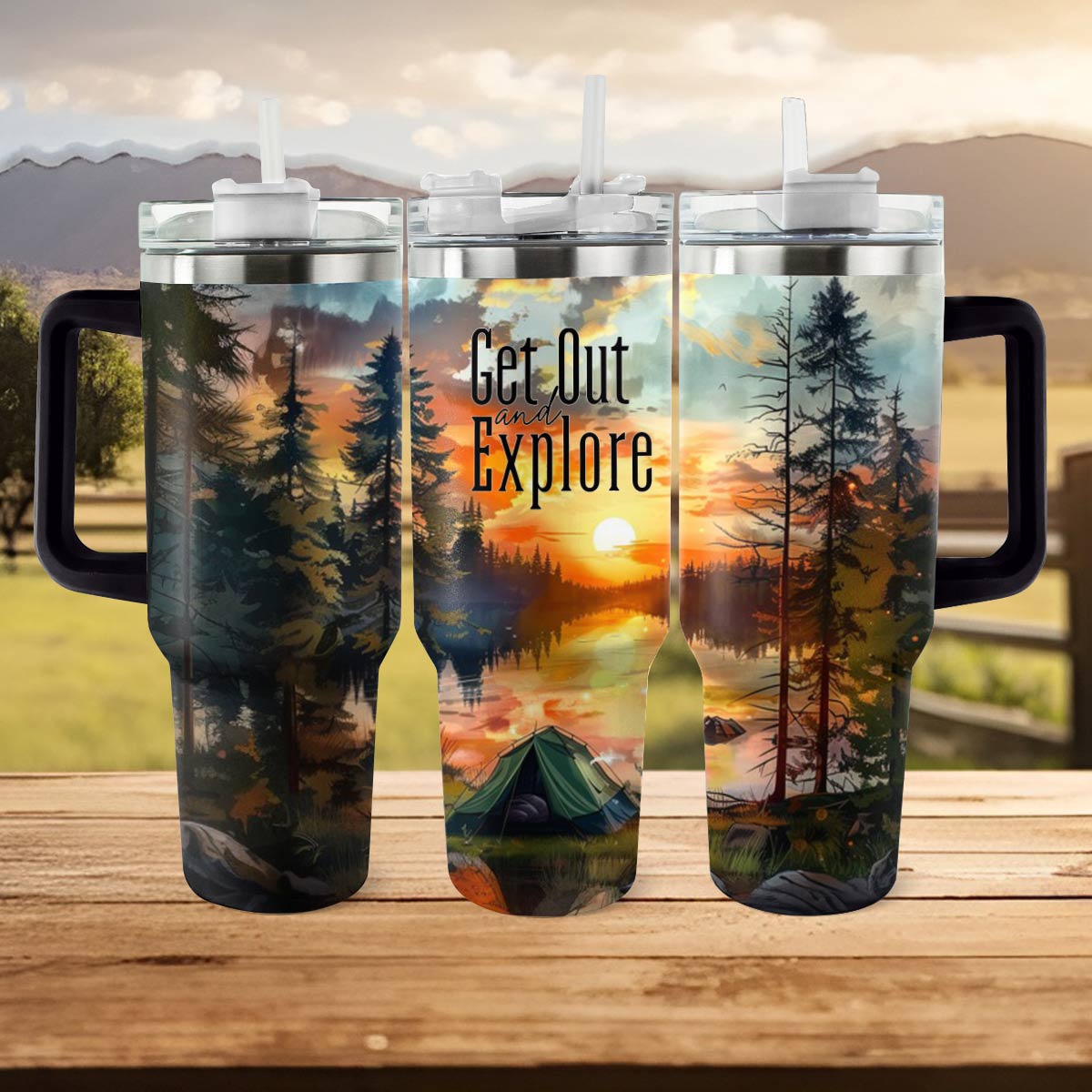 Shineful Tumbler Adventure Awaits