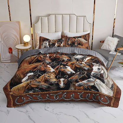 Shineful All Season Quilt 3-Piece Set Rodeo Dreams