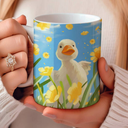 Shineful Ceramic Mug Baby Duck