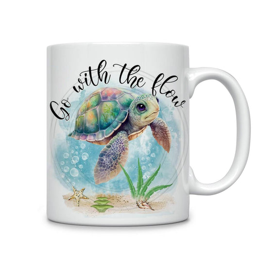 Shineful Ceramic Mug The Flow