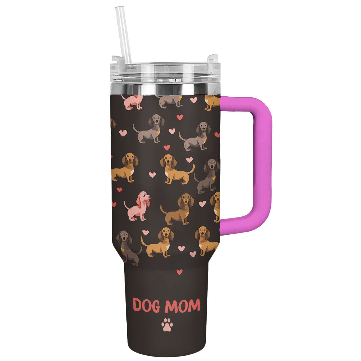 Shineful Personalized Tumbler Dog Mom