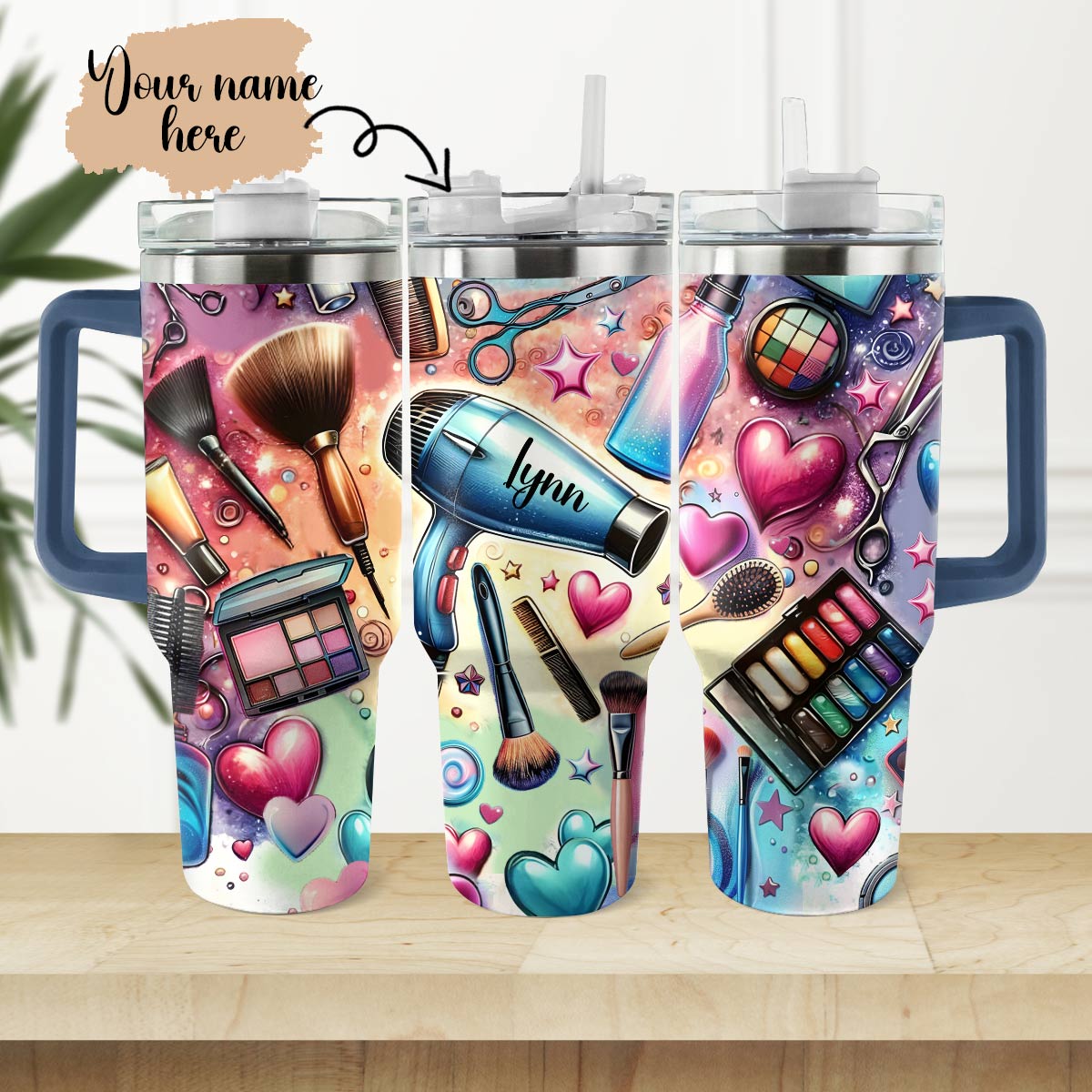 Shineful Tumbler Personalized Hairstylist