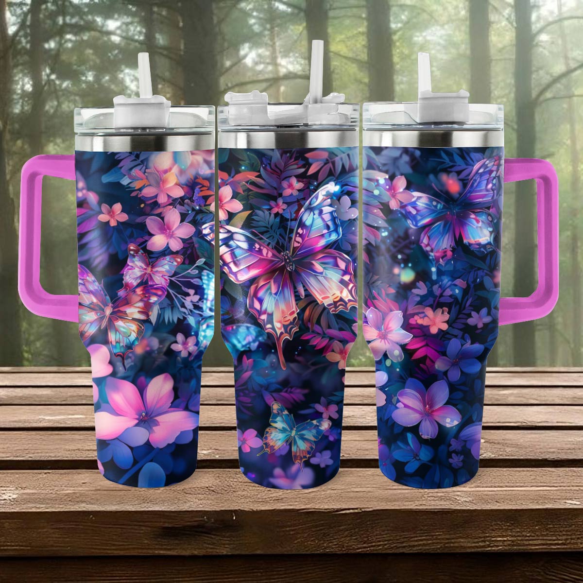 Shineful Glossy Tumbler Enchanted Wings