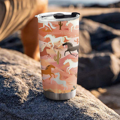 Shineful 20oz Tumbler Desert Gallop