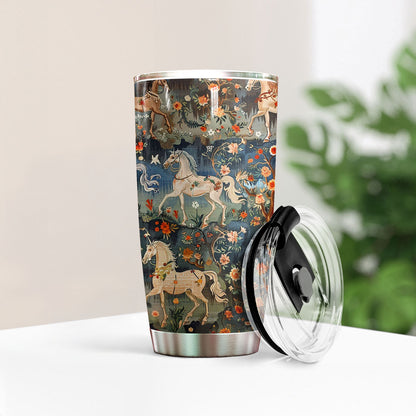 Shineful 20oz Tumbler Mystery Horses