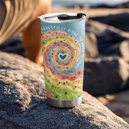 Shineful 20oz Tumbler The Waves