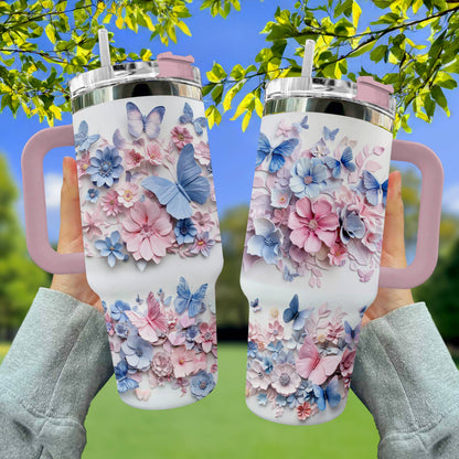 Shineful Tumbler Butterfly Blossom