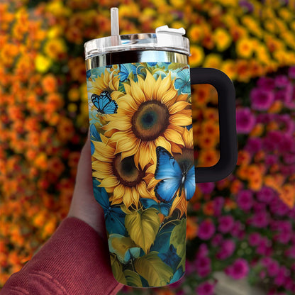 Shineful Tumbler Sunflower Serenity