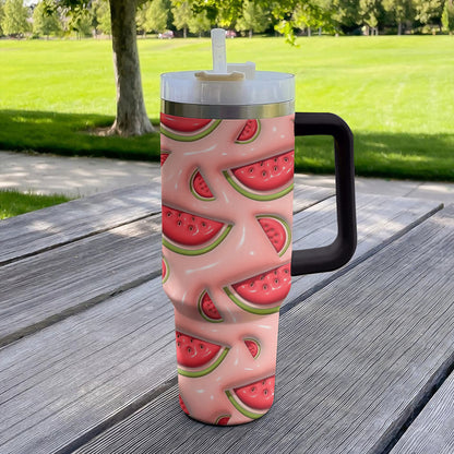 Shineful Tumbler Puffy Watermelons Ver2