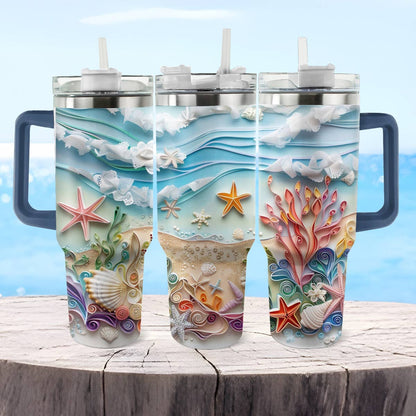 Shineful Tumbler Undersea Fantasy