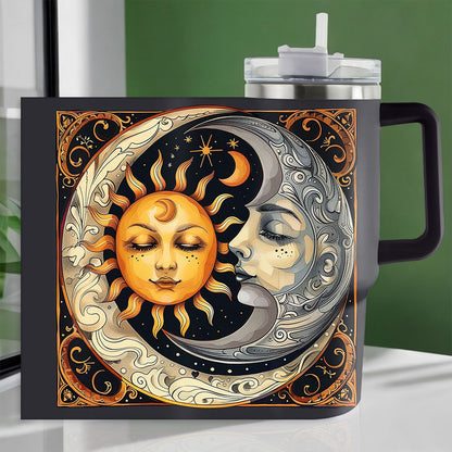 Shineful Tumbler Boho Sun Moon