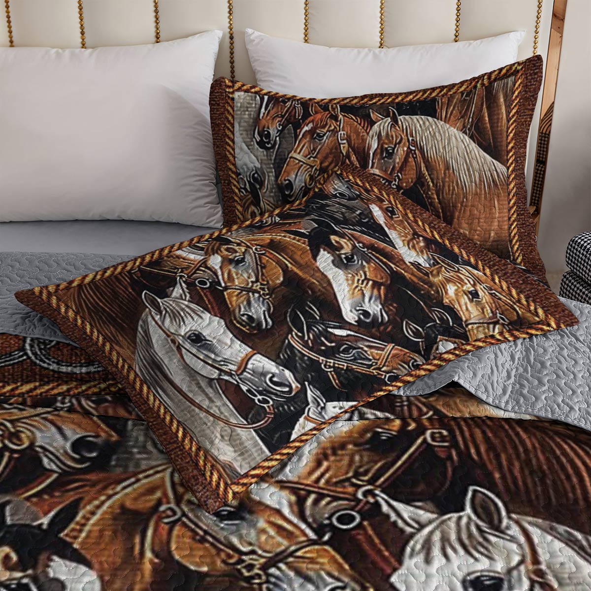 Shineful All Season Quilt 3-Piece Set Rodeo Dreams