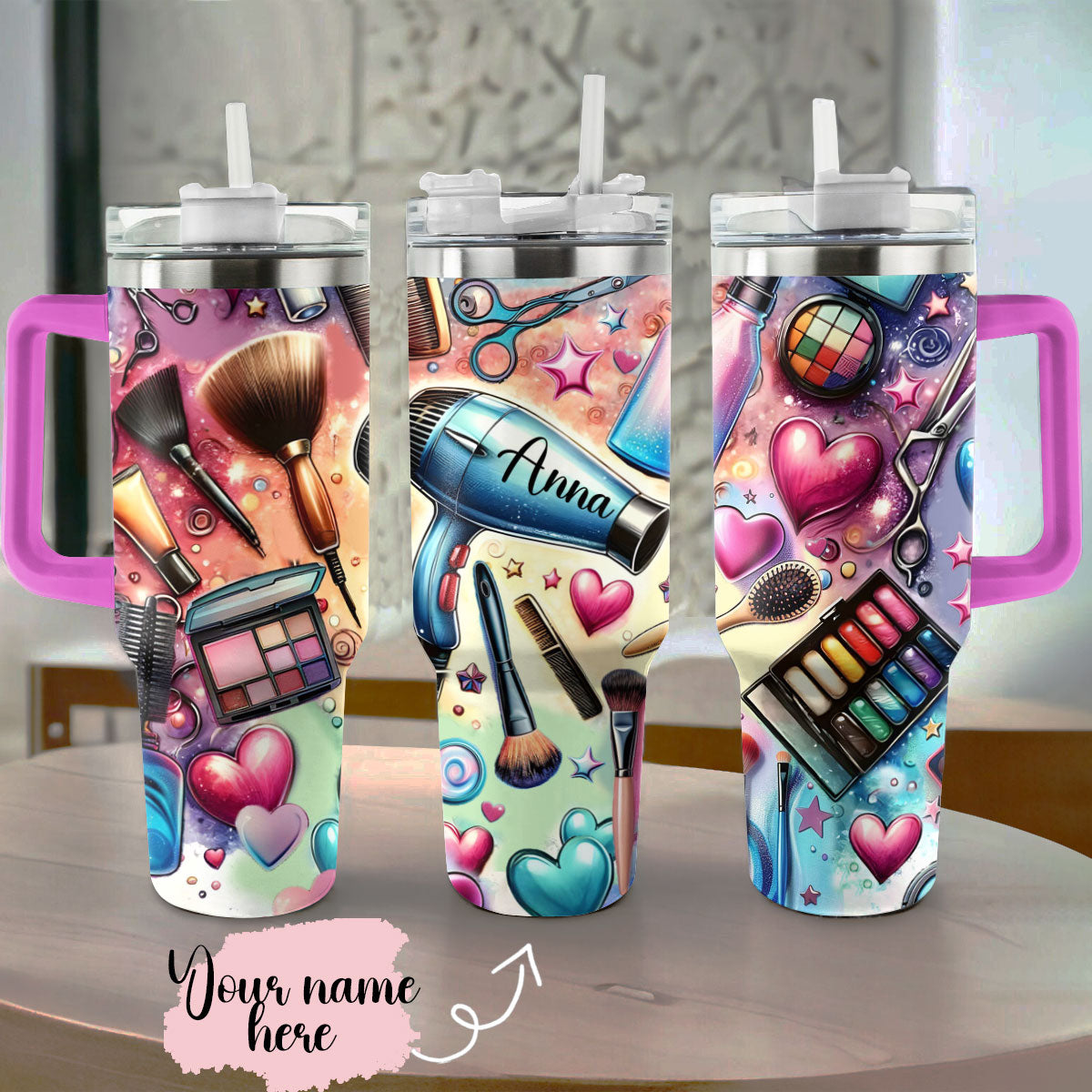 Shineful Tumbler Personalized Hairstylist