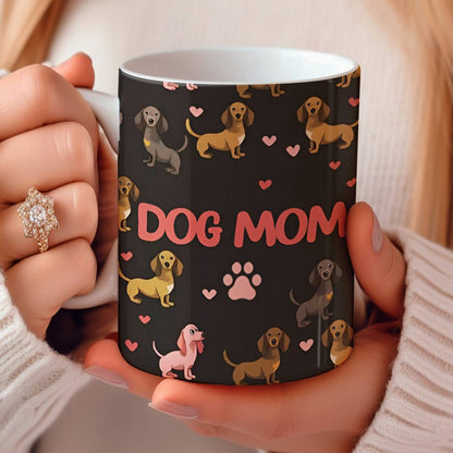 Shineful Ceramic Mug Dog Mom