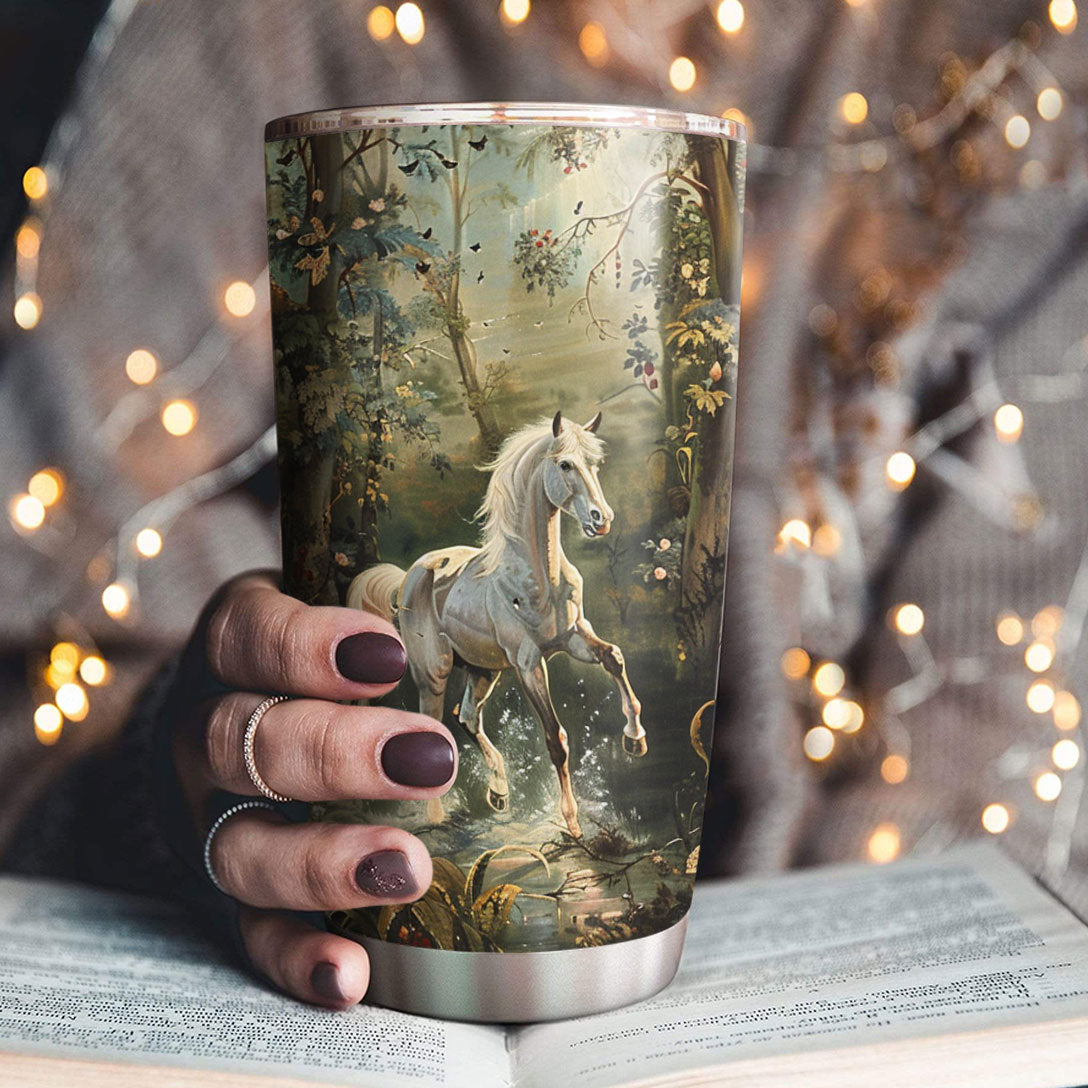 Shineful 20oz Tumbler Mystic Horses