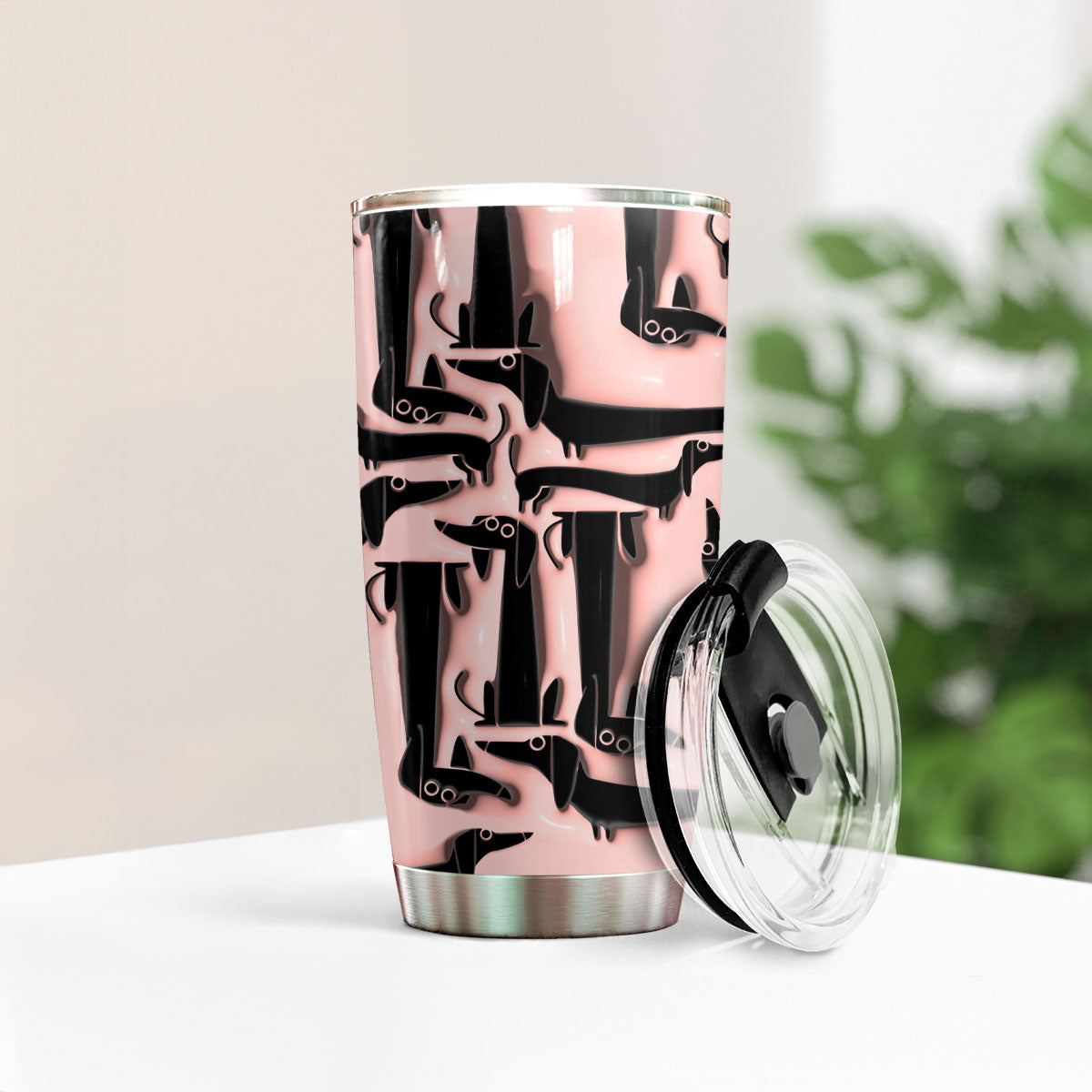 Shineful 20oz Tumbler Innocent Dachshunds