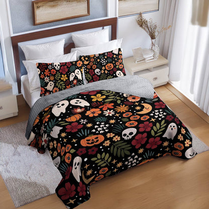 Shineful All Season Quilt 3-Piece Set Spooky Chic