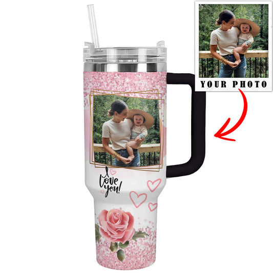 Shineful Personalized Tumbler Upload Photo