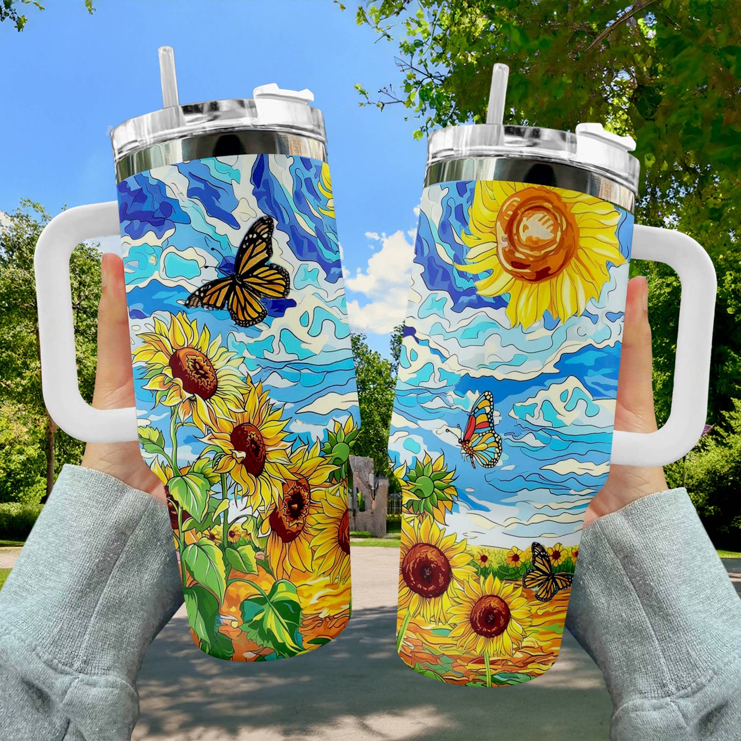 Shineful Tumbler Sunflower Breeze