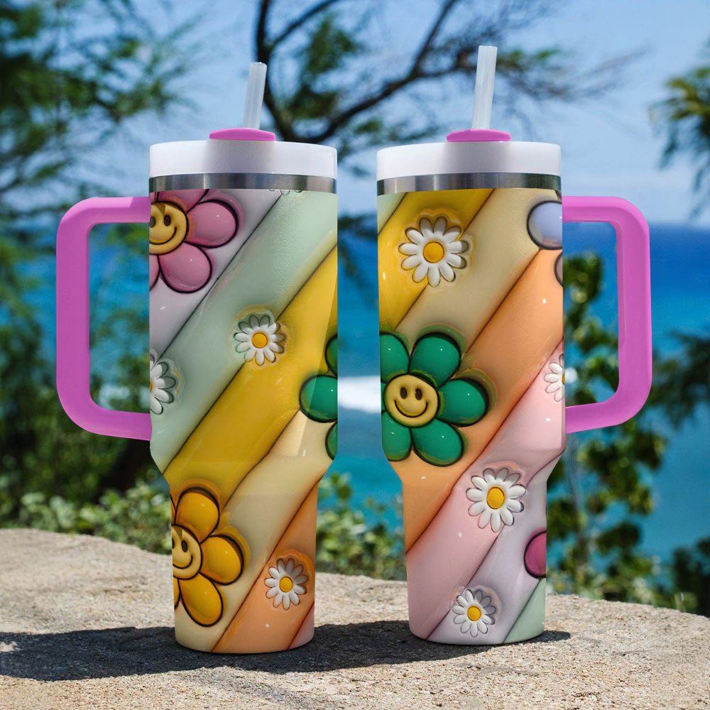 Shineful Tumbler Happy Rainbow