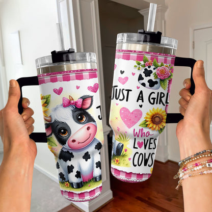 Shineful Tumbler For Cow Lovers