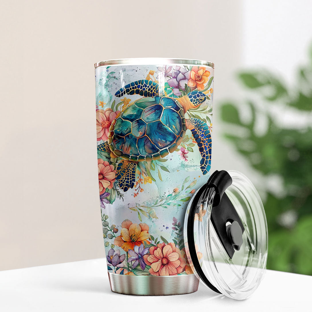 Shineful 20oz Tumbler Own Pace