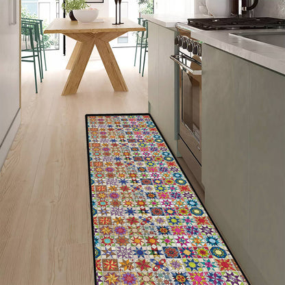 Shineful Ultra-Thin Non Skid Floor Mat, Kitchen Rugs