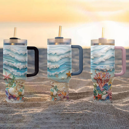 Shineful Tumbler Undersea Fantasy