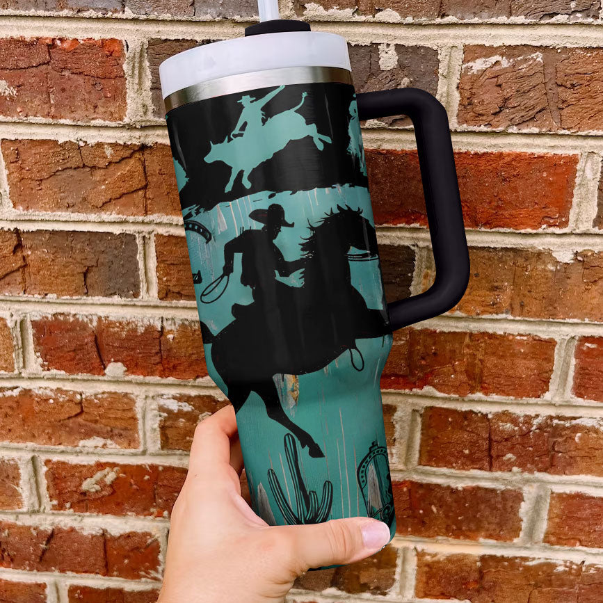 Shineful Tumbler Wild West