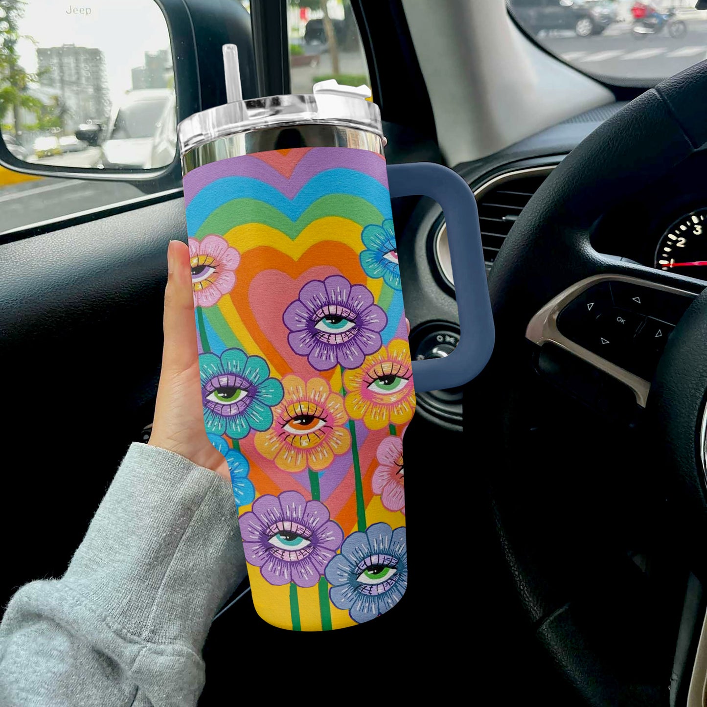 Shineful Tumbler Eye Bloom