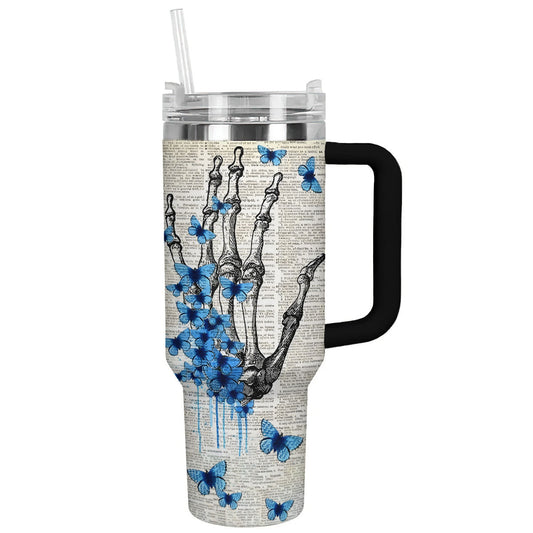 Shineful Tumbler Hippie Bloom