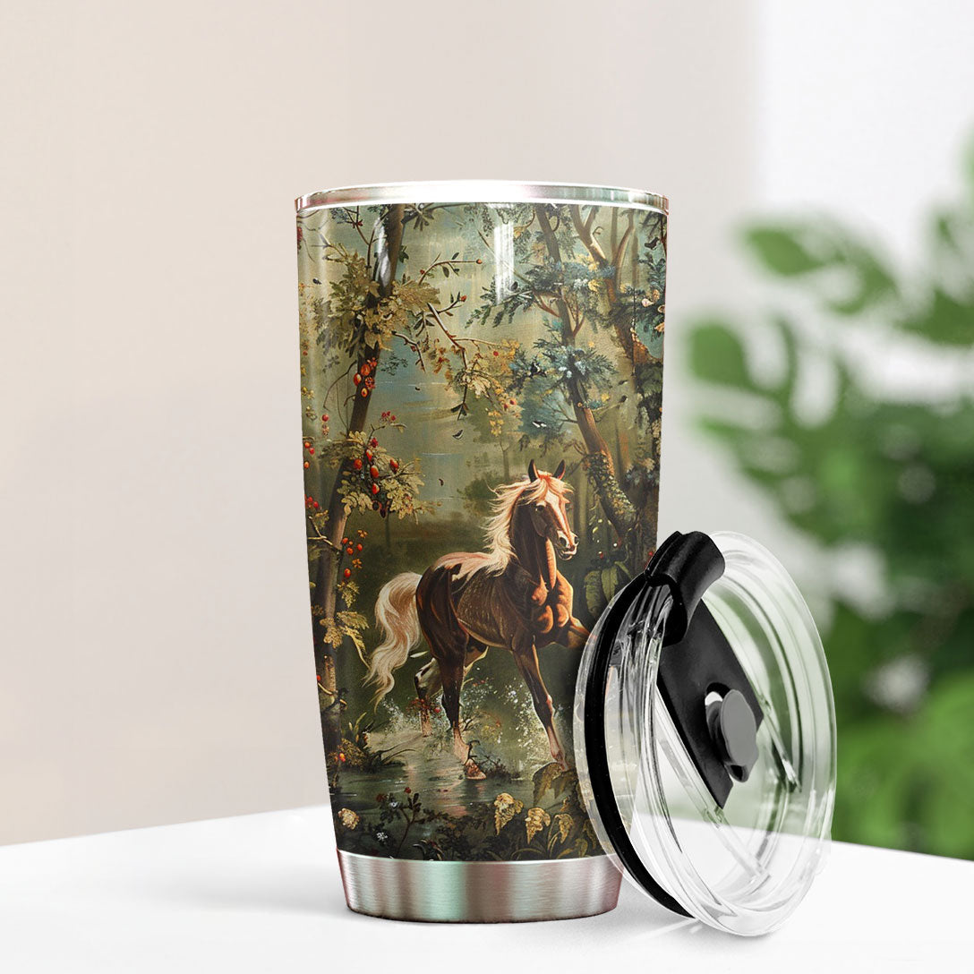 Shineful 20oz Tumbler Mystic Horses