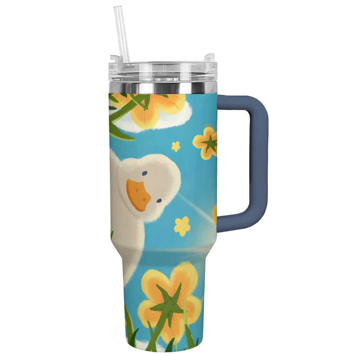 Shineful Tumbler Shineful Tumbler Neugierige Ente